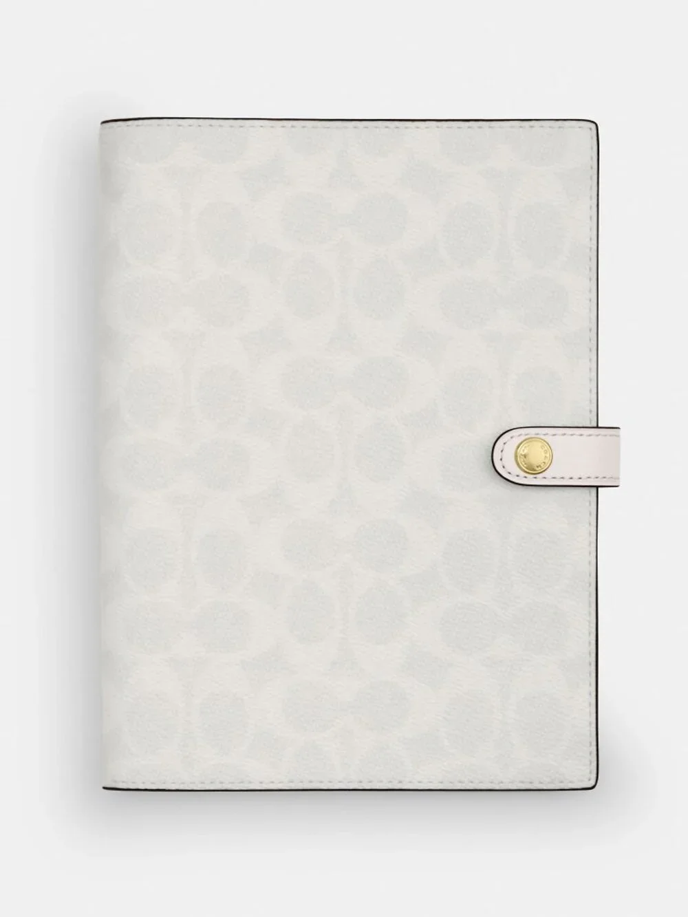 Coach Outlet Notebook In Signature Canvas- New without tags